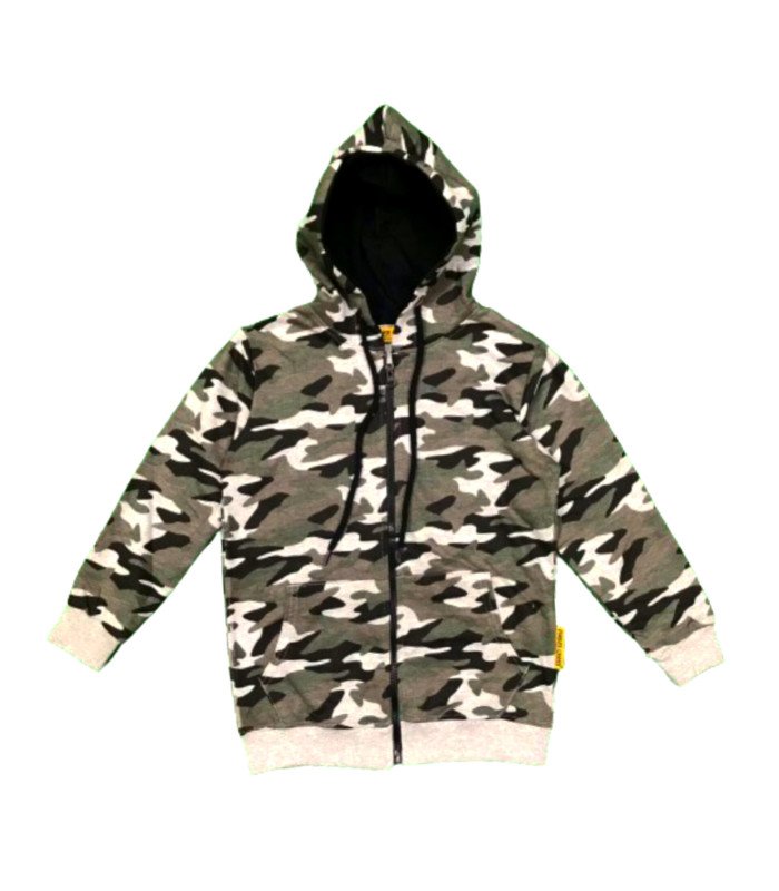 Military print hoodie sale